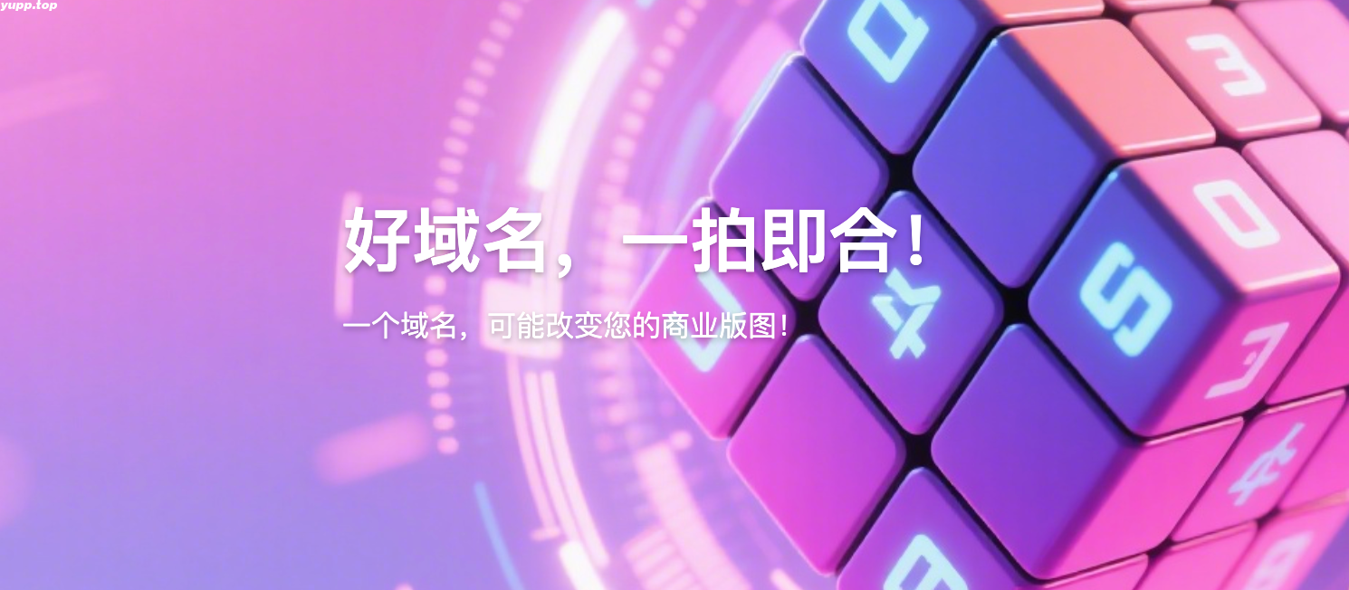 域拍拍是什么平台？中文域名交易新选择