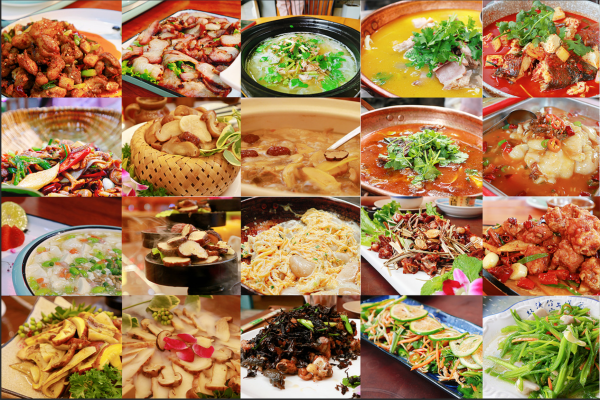 中国特色美食平台